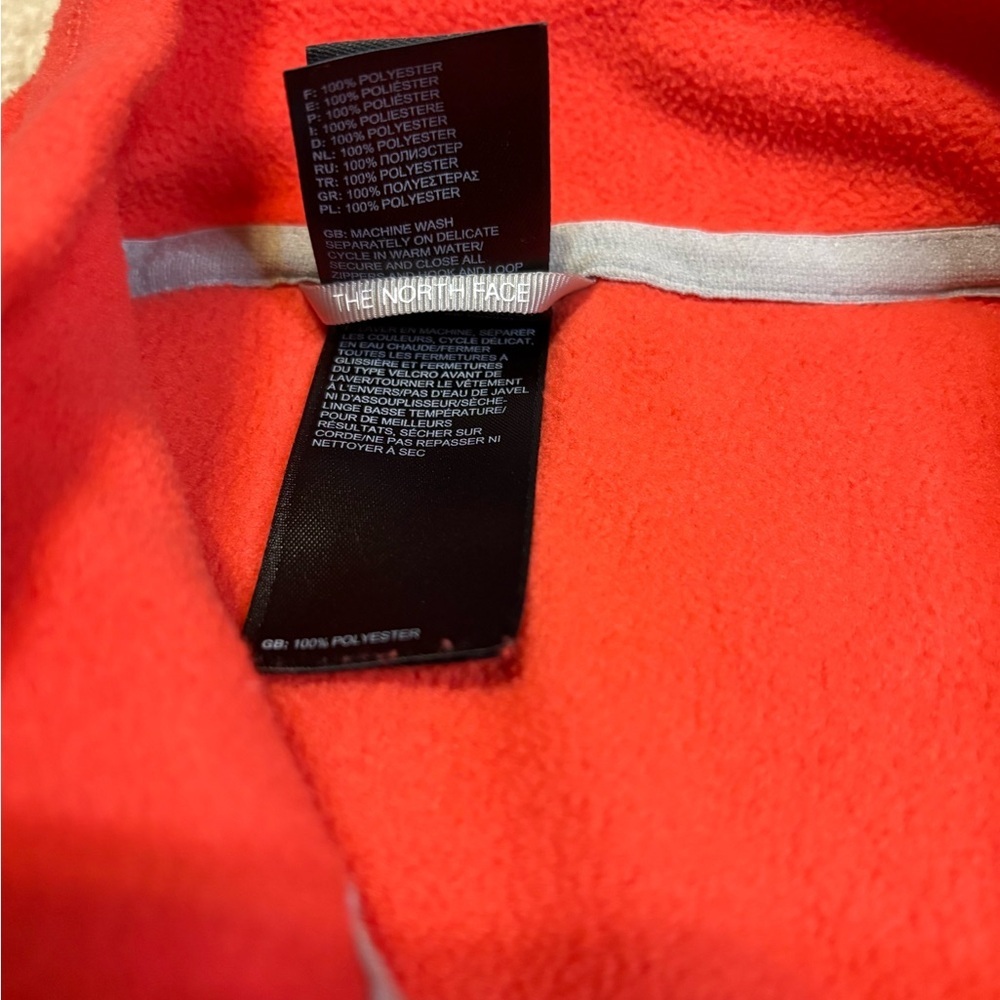 The North Face Lightweight Fleece Pullover Jacket Medium - Picture 5 of 7